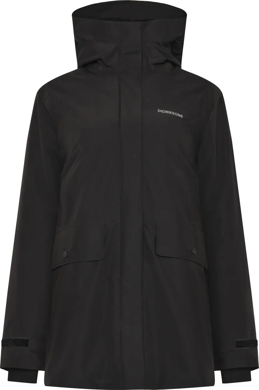 Didriksons Didriksons Women's Tuva Parka Black