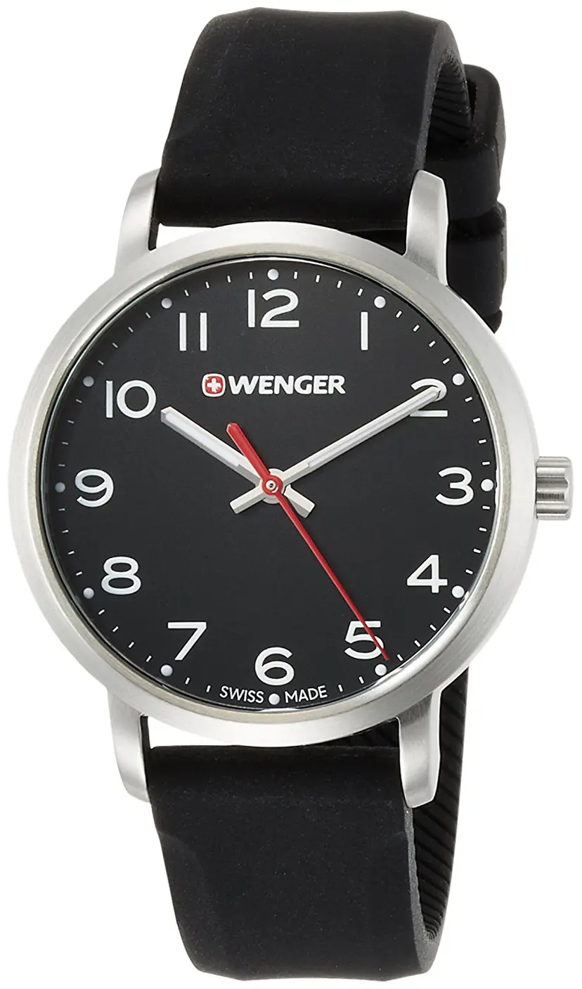 Wenger Wenger 01.1621.101 Sort/Gummi Ø35 mm