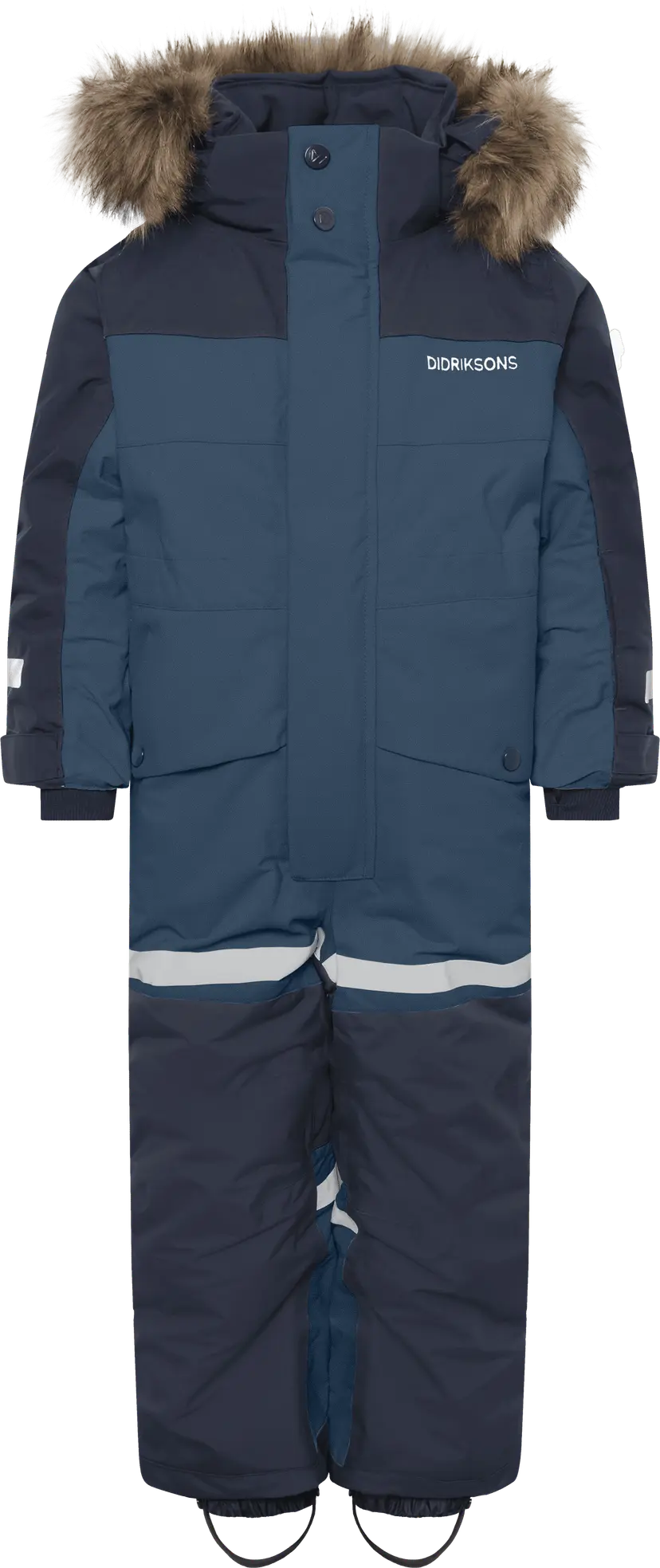 Didriksons Didriksons Kids' Bjärven Coverall Navy