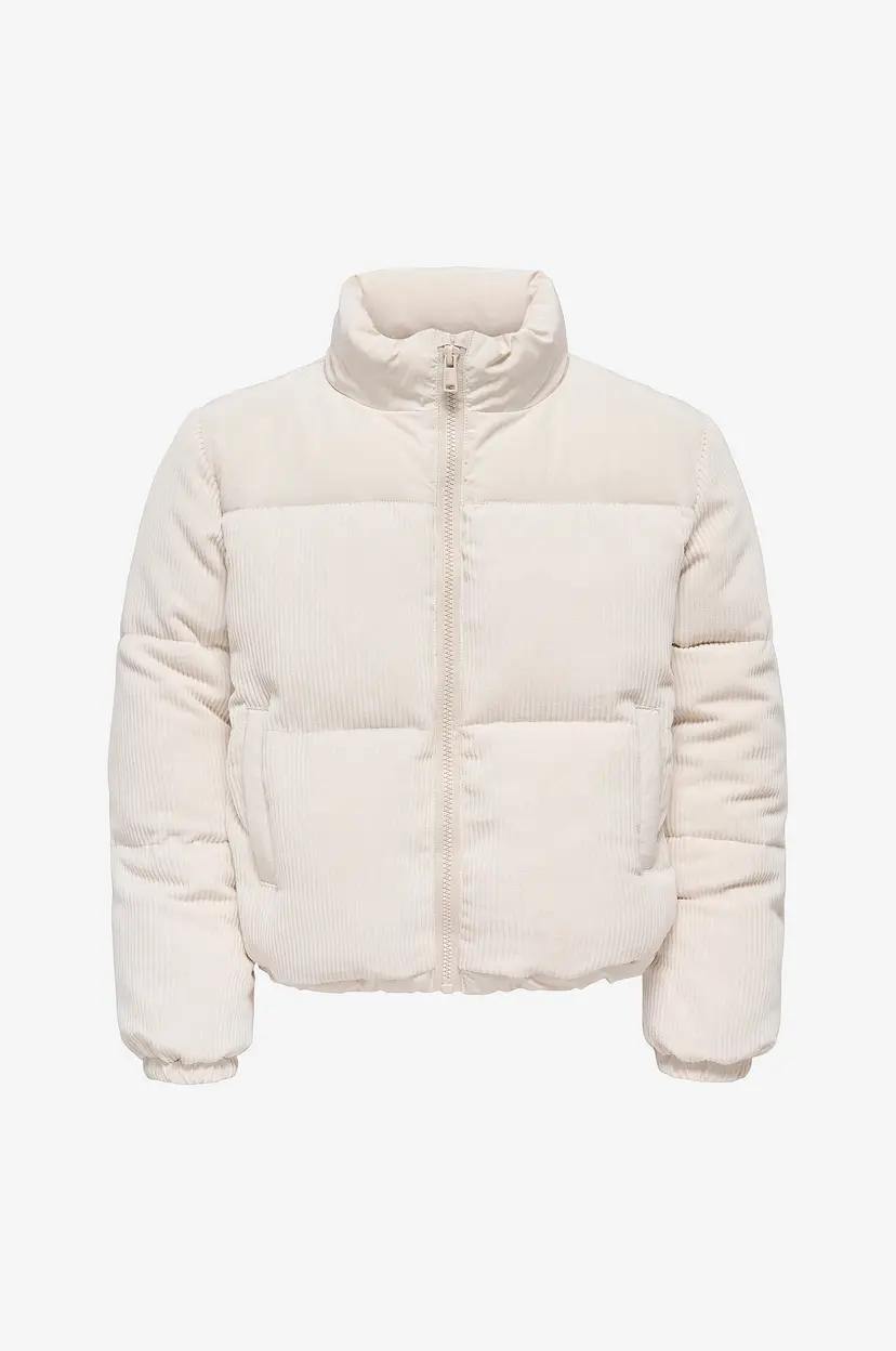 Kids Only Pufferjakke Kogtanya Life Mix Puffer - Beige