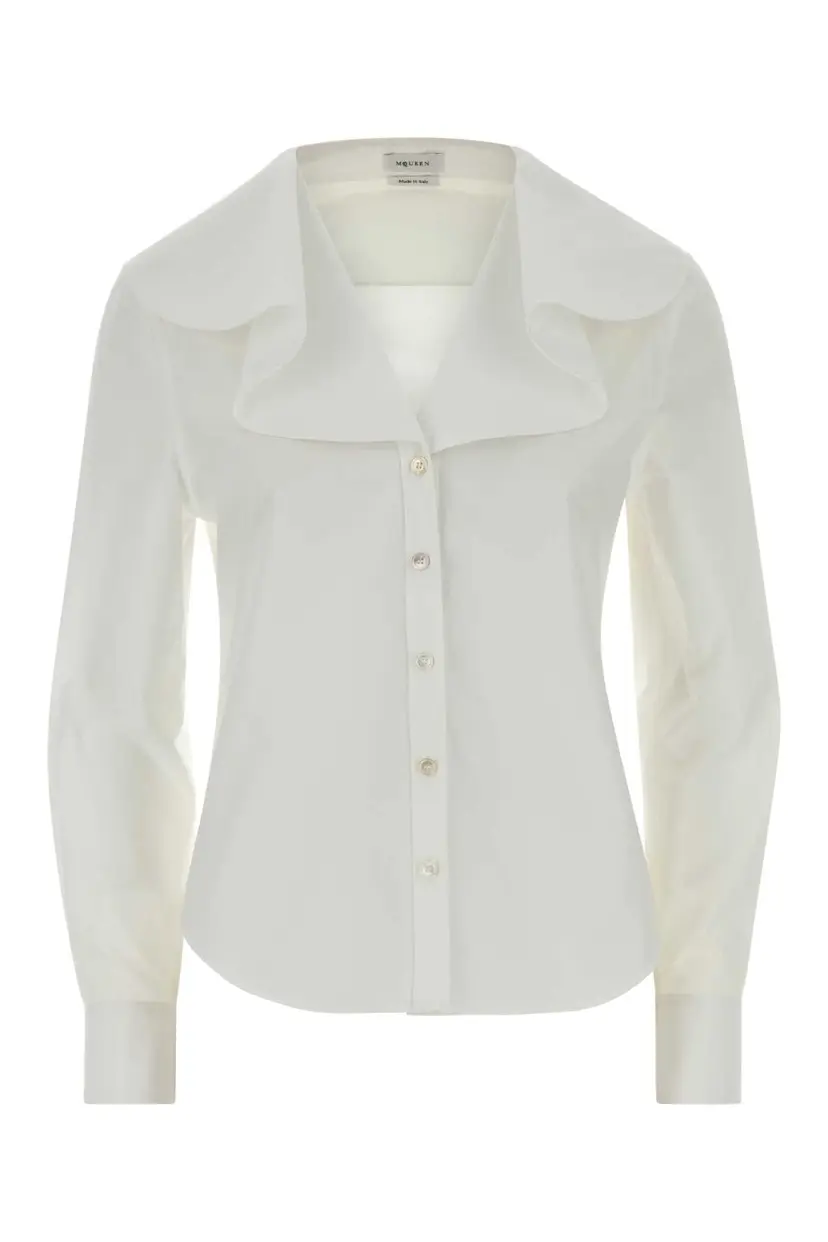 Alexander McQueen Alexander McQueen Skjorter – Hvit