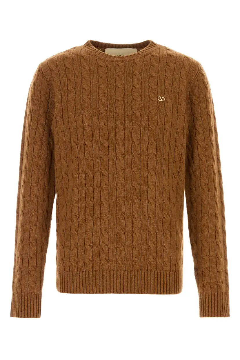 Valentino Garavani Valentino Garavani Strikkegensere – Brun