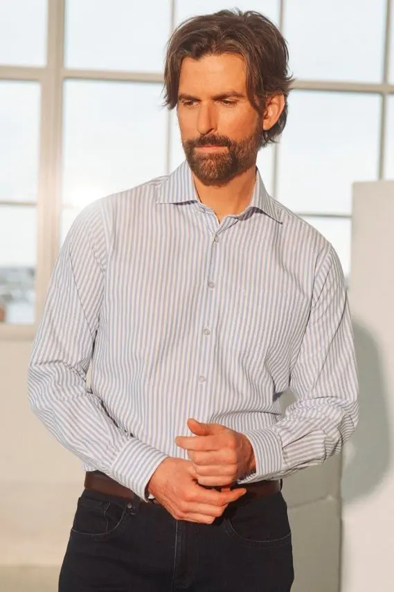 Gino Marcello Shirt l/s modern fit