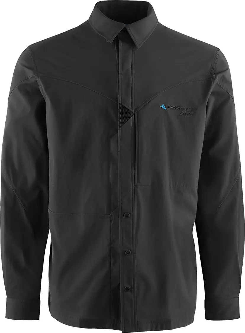 Klättermusen Klättermusen Men's Garm Long-Sleeve Shirt Raven