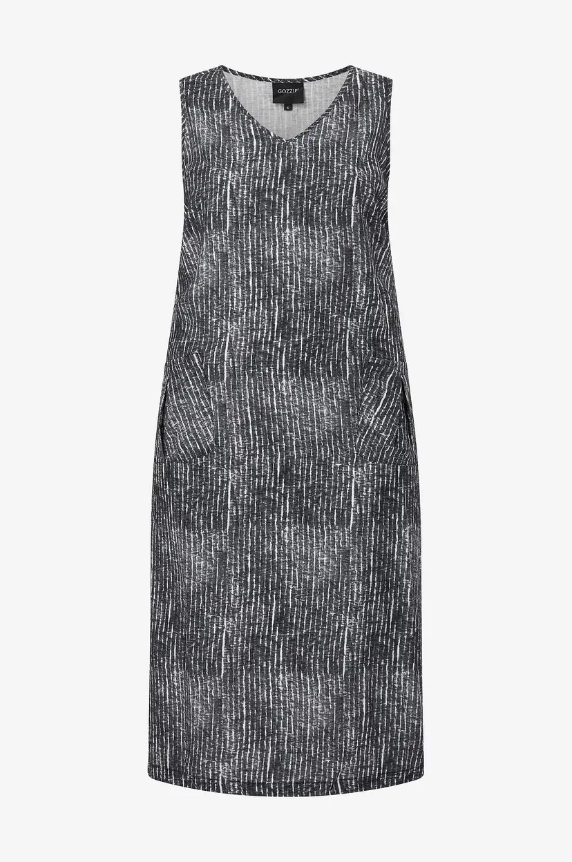 Gozzip Kjole gLula Dress - Svart