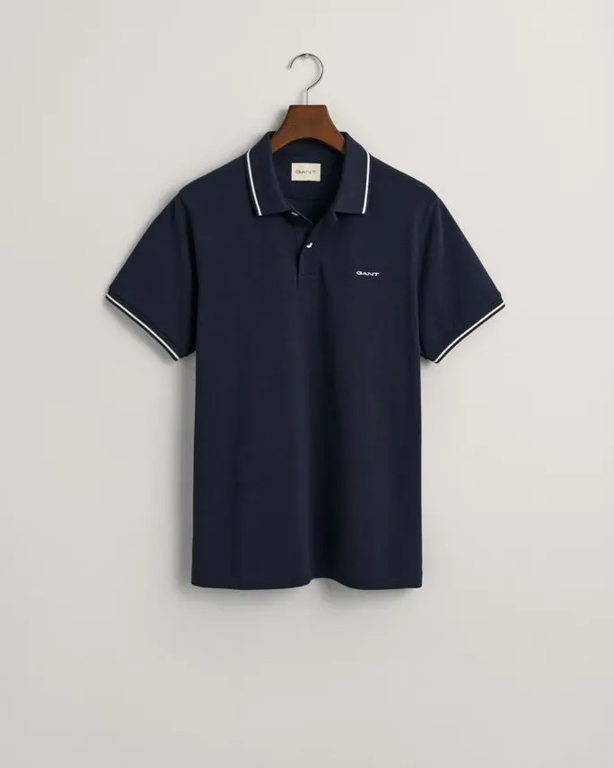 Gant TIPPING SS PIQUE RUGGER