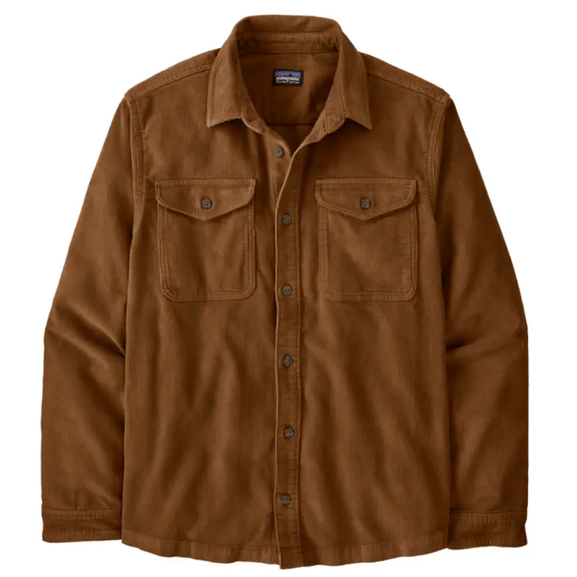 Patagonia Patagonia M's Corduroy Shirt Deer Brown