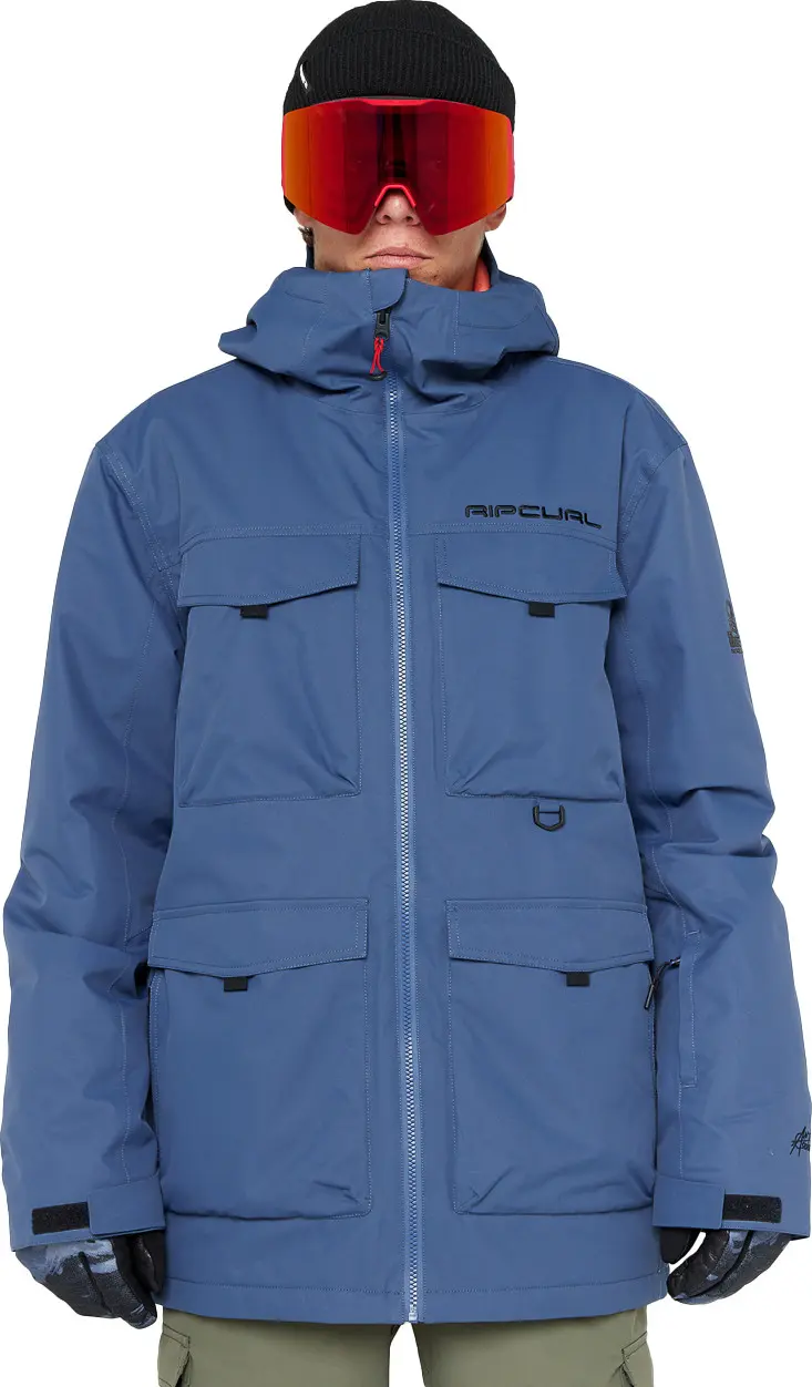 Rip Curl Rip Curl Men's Anti Series Pinna 10k/10k Jacket Storm Blue