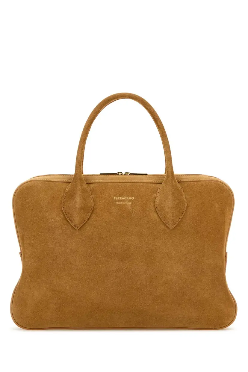 Ferragamo Ferragamo Håndvesker – Brun