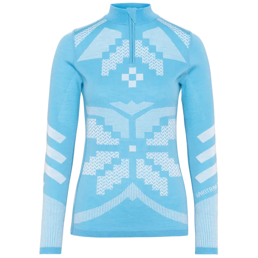 Kari Traa Kari Traa Women's Faith Half Zip Ocean