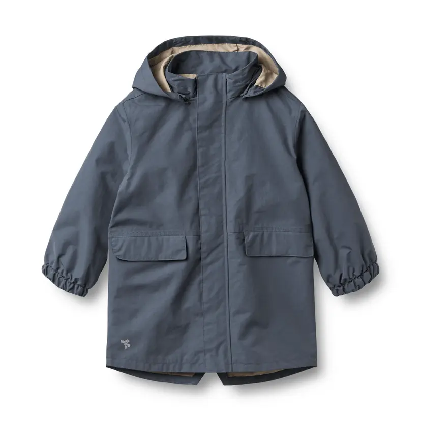 Wheat Wheat - Jakke Parka Alke Greyblue