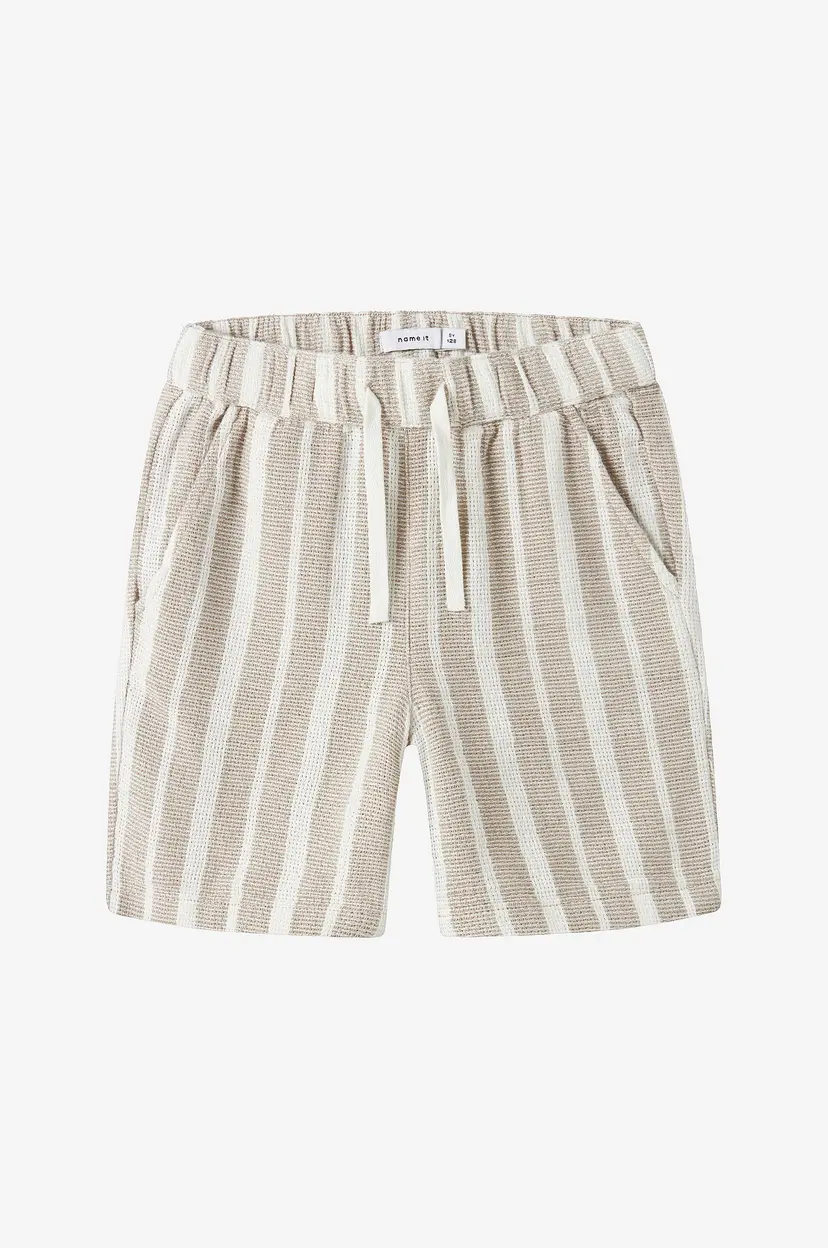 NAME IT Shorts nkmFoko Nreg Shorts - Grå