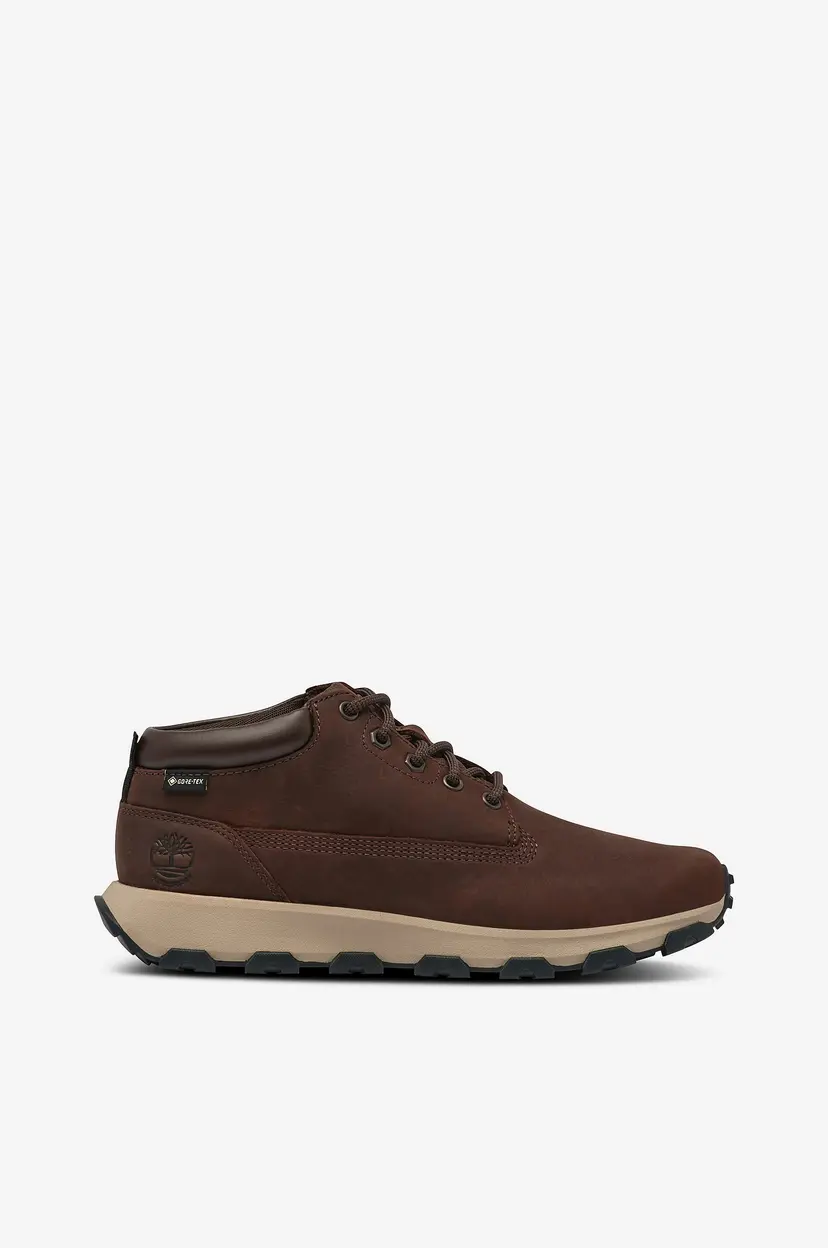 Timberland Joggesko Wprk Mid LC Waterproof - Brun