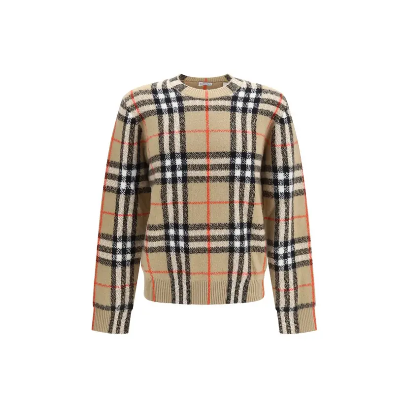 Burberry Burberry Strikkegensere – Beige