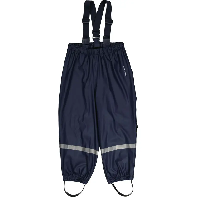 Geggamoja Regnbyxor Navy - 122/128