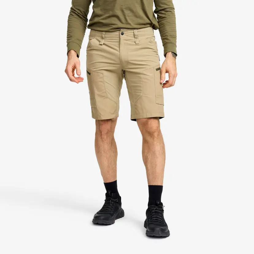 RevolutionRace RVRC GP Shorts Herre Khaki