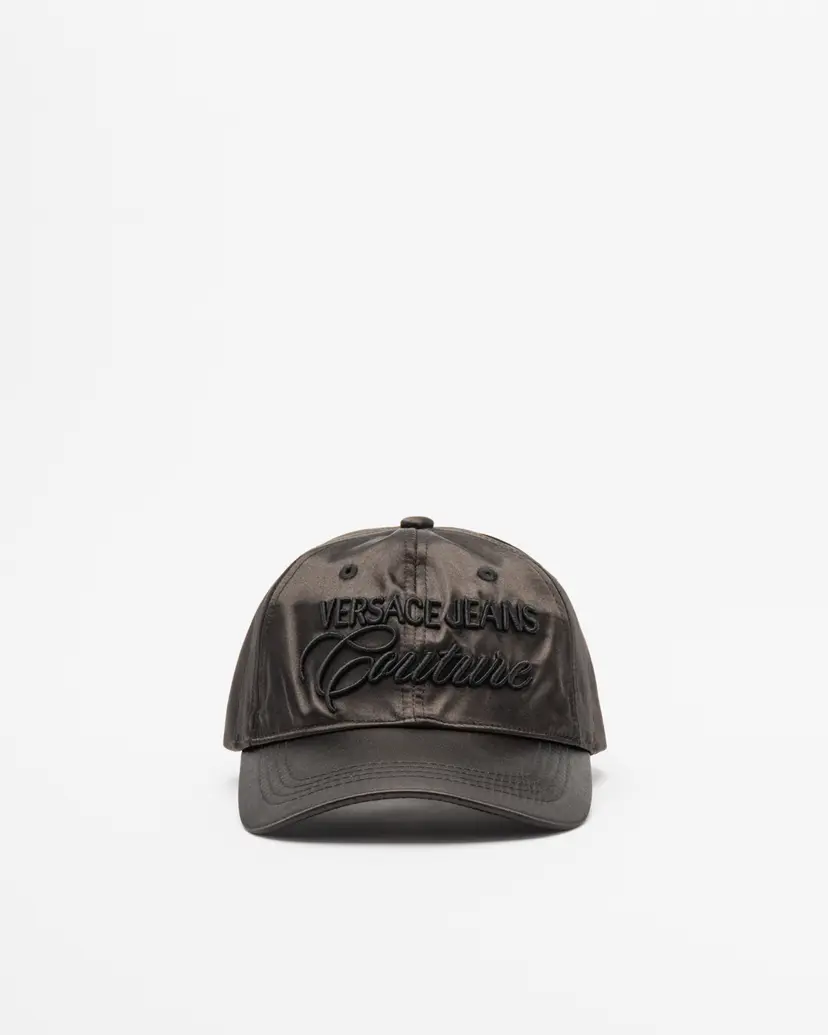 Versace Jeans Couture Versace Jeans Couture Baseball Cap Cut Black Boné