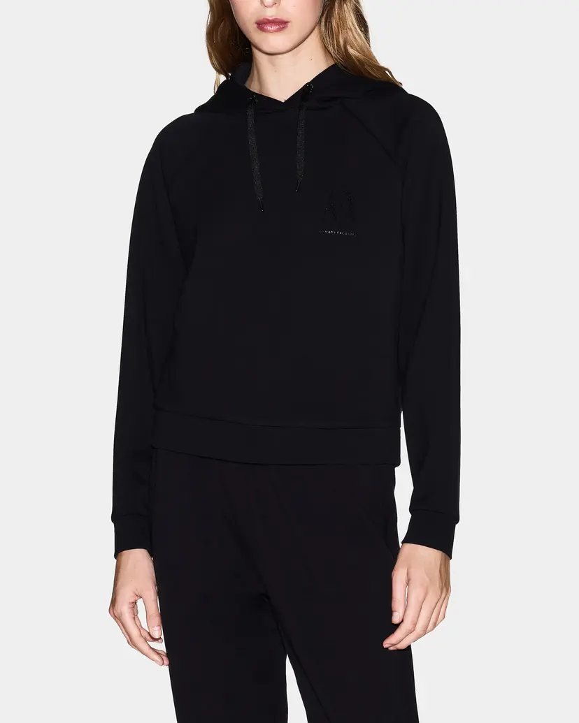 Armani Exchange Armani Exchange XW000827 Black Hoodie