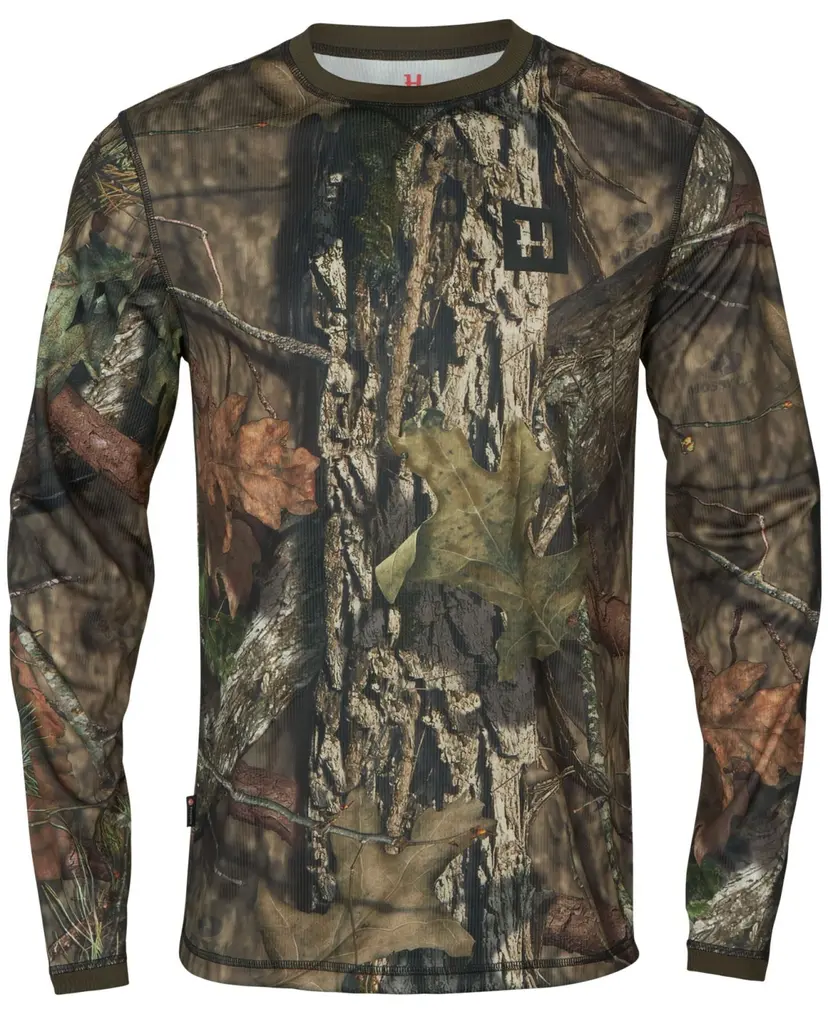 Härkila Härkila Moose Hunter 2.0 L/S T-shirt MossyOak/Break-up Country