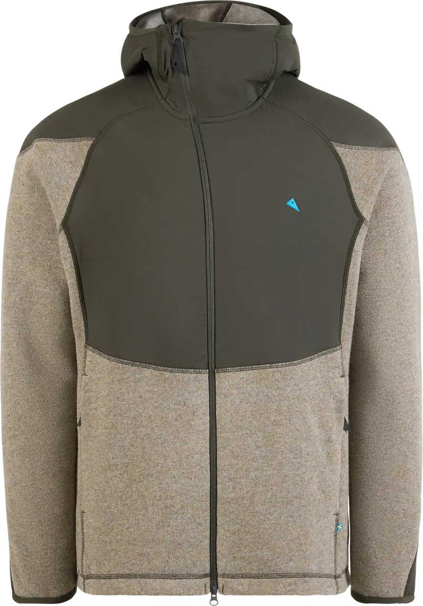 Klättermusen Klättermusen Men's Balderus Hood Jacket Rosin Green/Light Olive