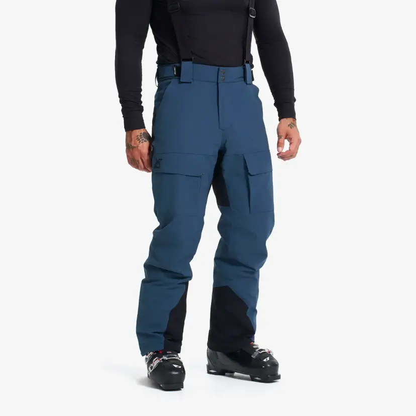 RevolutionRace AccXel Insulated 2L Ski Pants Herre Insignia Blue
