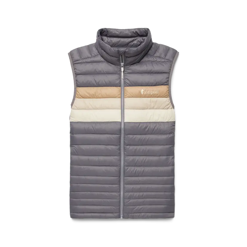Cotopaxi Cotopaxi Men's Fuego Down Vest Cinder Stripes
