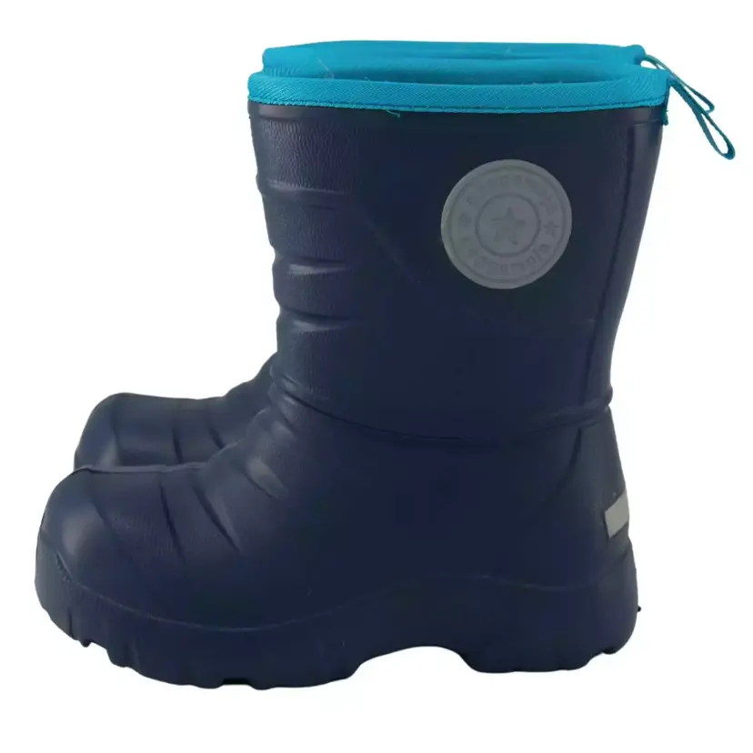 Geggamoja Gummistövlar fodrade Navy - 37