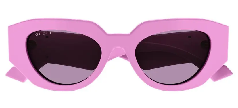 Gucci GG1421S solbriller, rosa