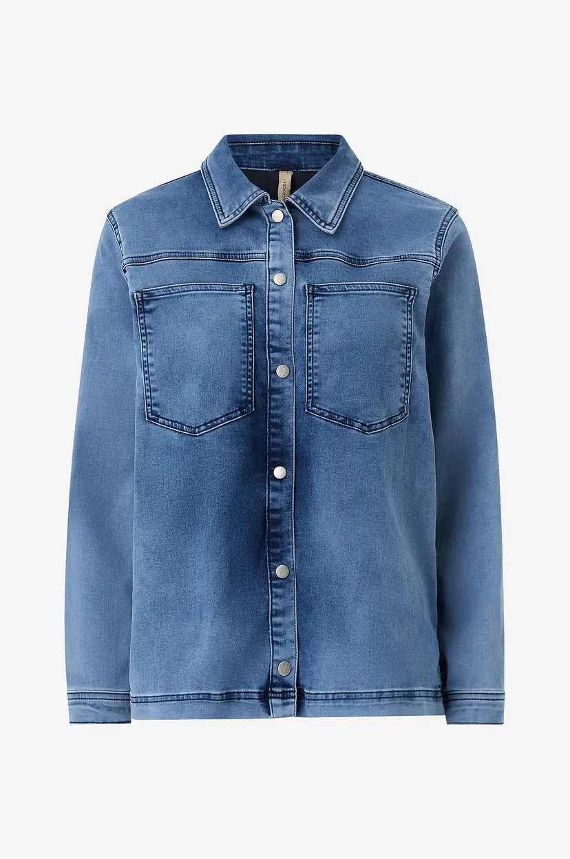 Soyaconcept Denimskjorte Sc-nadira 15 - Blå