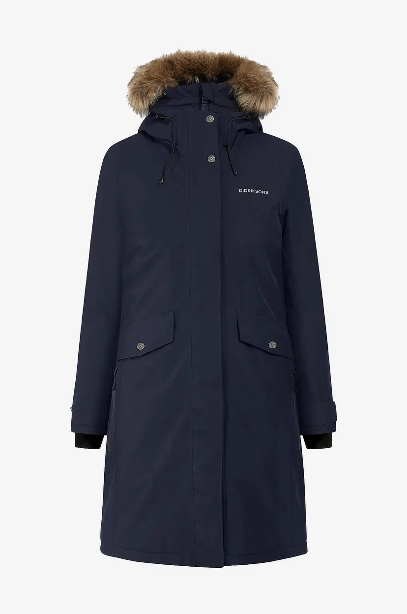 Didriksons Parka Erika Wns Parka - Blå