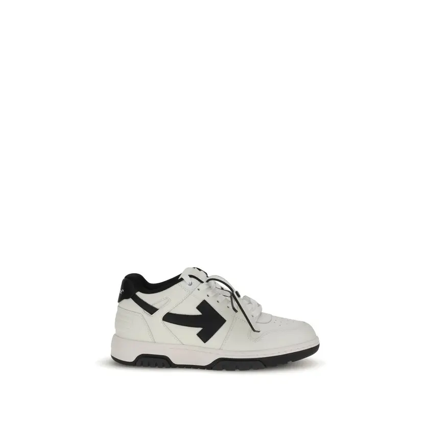 Off White Off-White Sneakers – Hvit