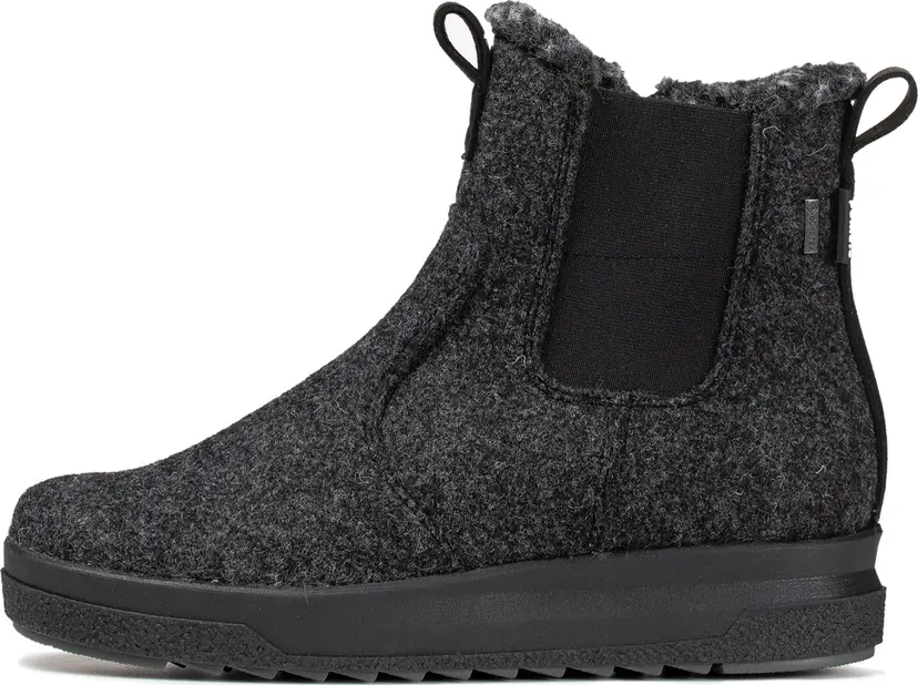 Pomar Pomar Women´s Kevo GORE-TEX Ankle Boot Granit Felt/black Micro