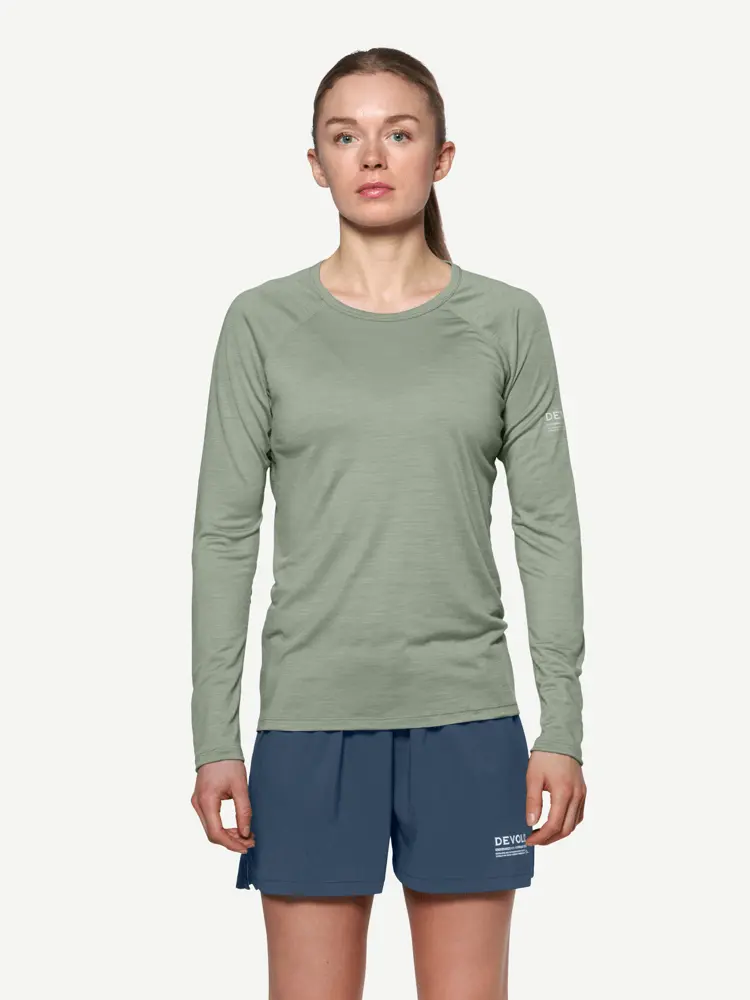 Devold Devold - Endurance Merino 130 Ulltrøye Dame - Large - Grønn