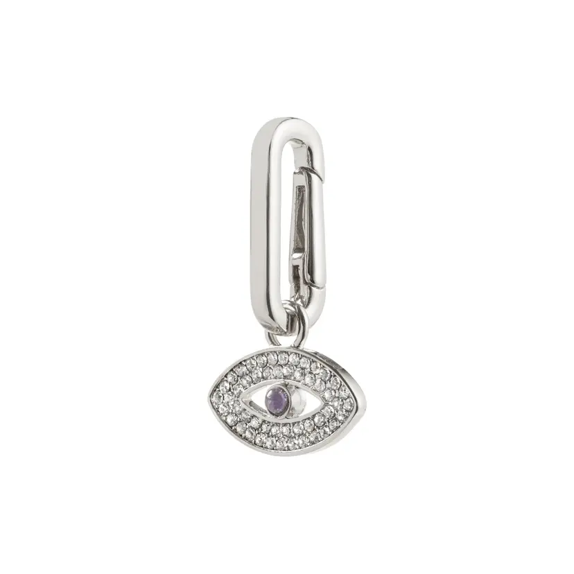 Pilgrim Pilgrim CHARM øye anheng, sølvbelagt