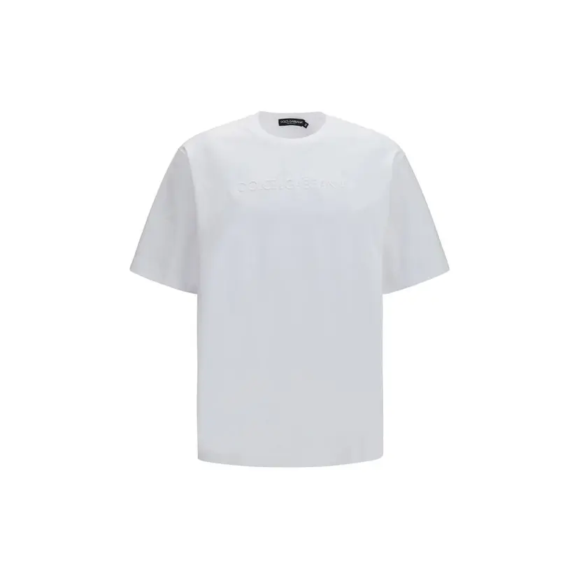 Dolce & Gabbana Dolce & Gabbana T-skjorter – Hvit