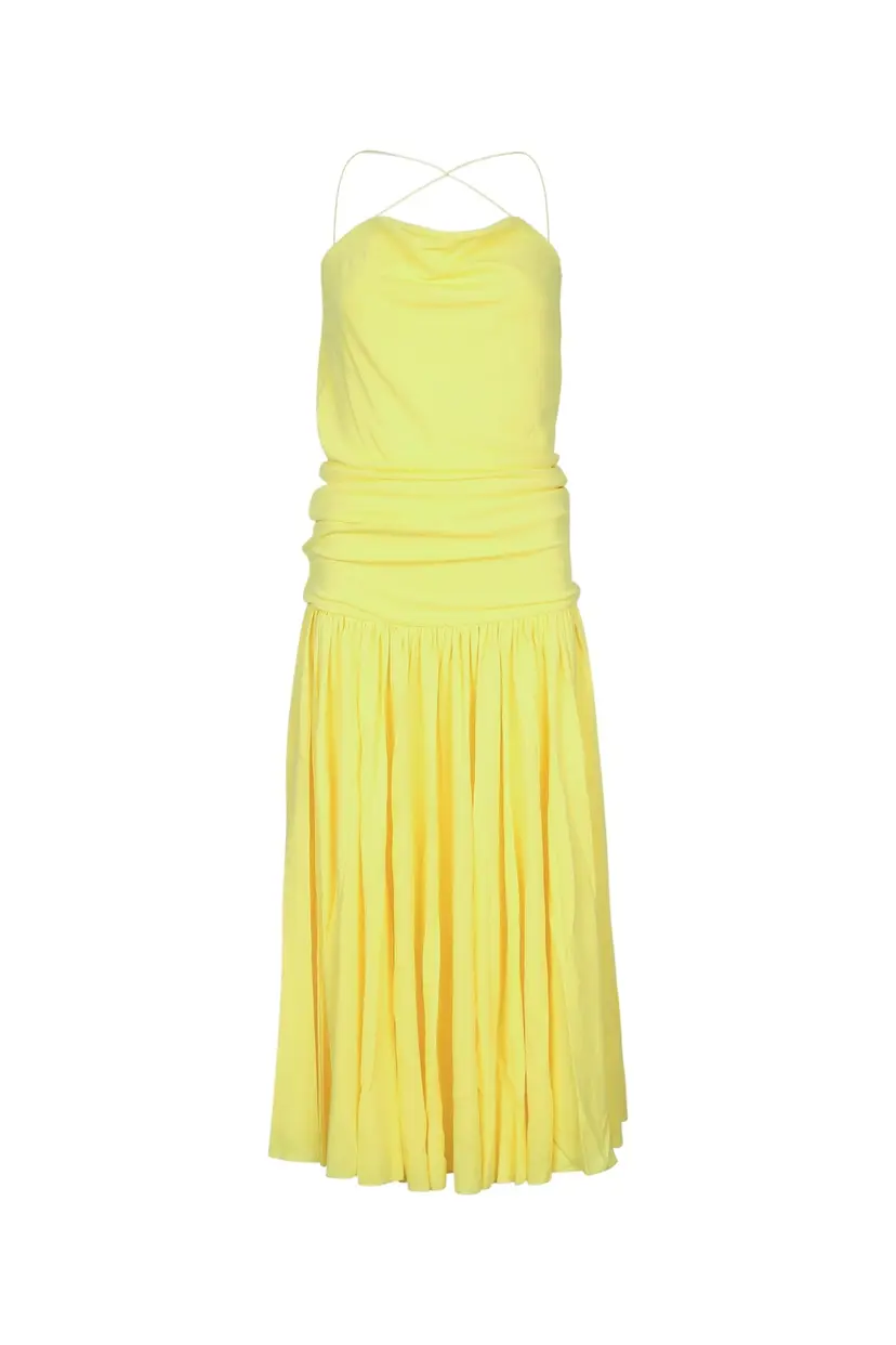 Jacquemus Jacquemus Maxikjoler – Gul