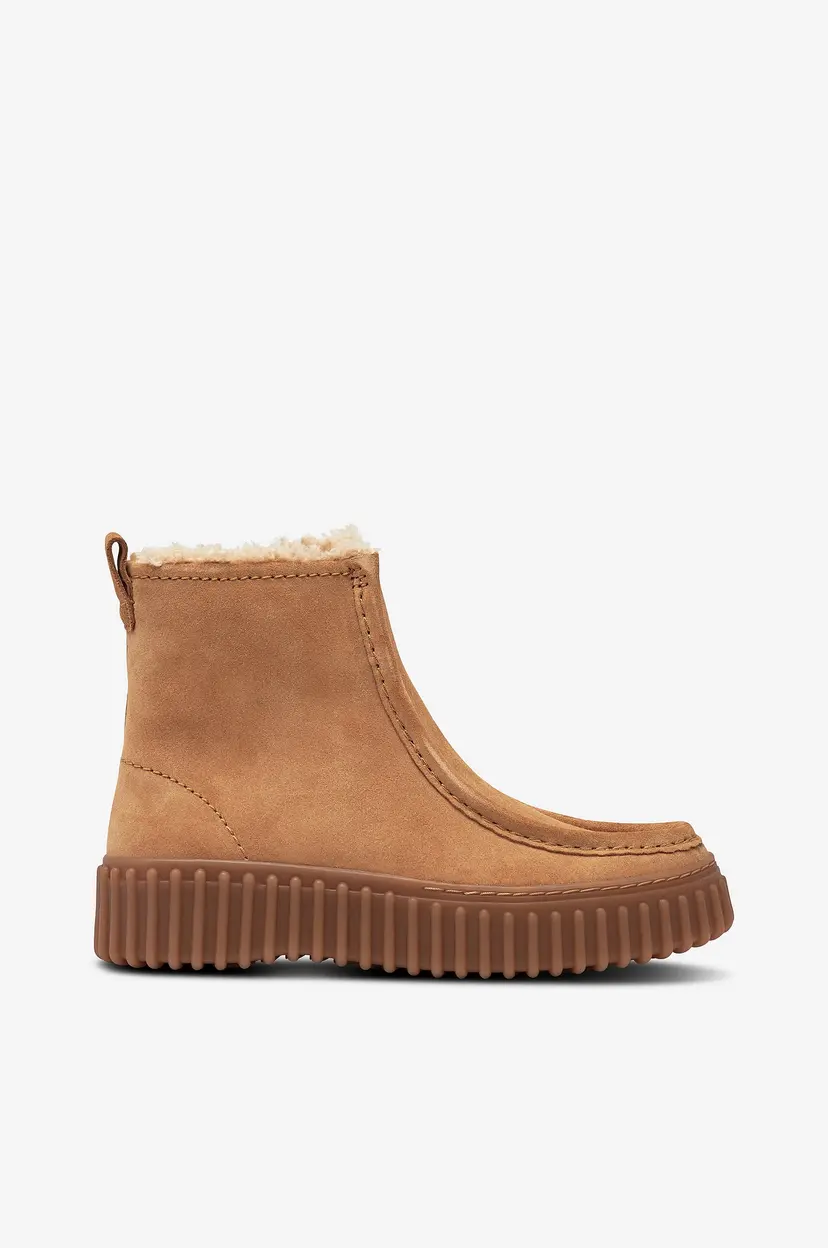 Clarks Boots Torhill Cozy D - Brun