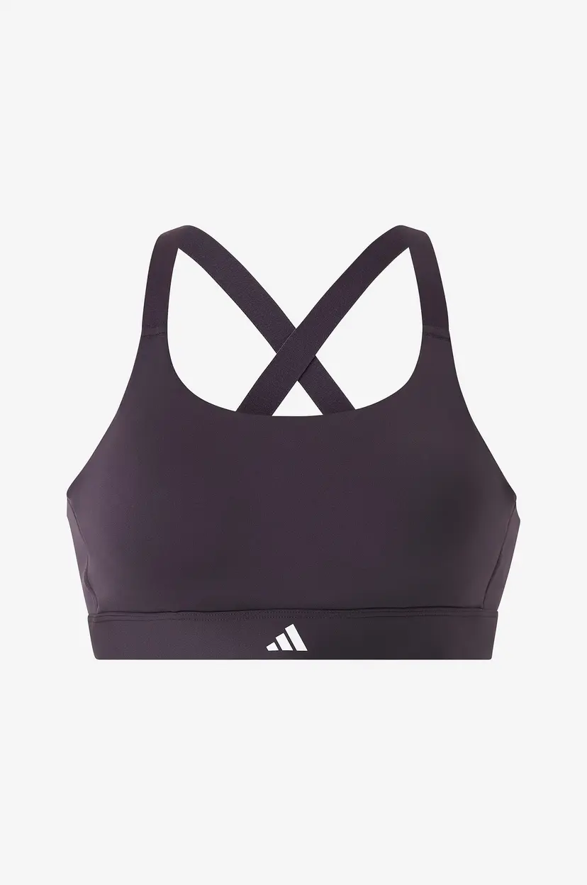 Adidas Sport Performance Sports-BH Tlrd Impact Luxe High-Support - Lilla
