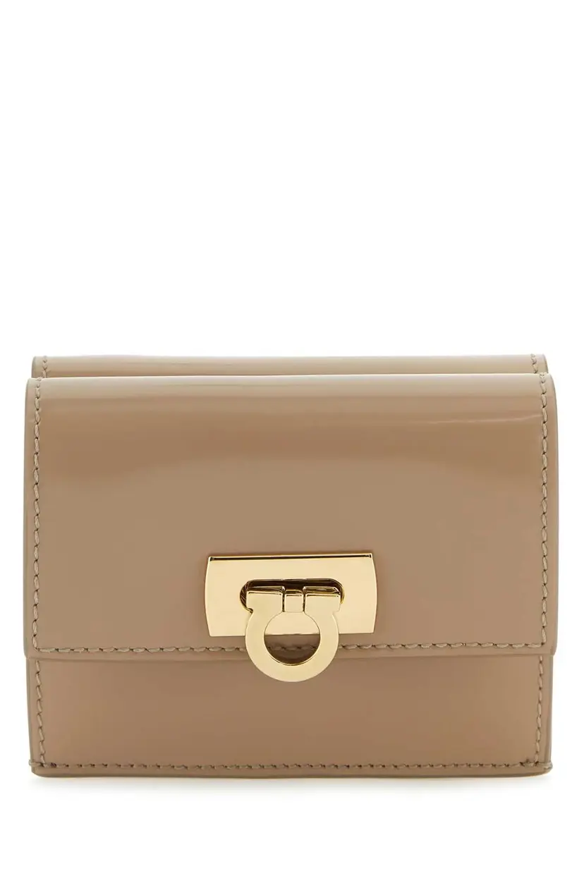 Salvatore Ferragamo Salvatore Ferragamo Lommebøker – Beige