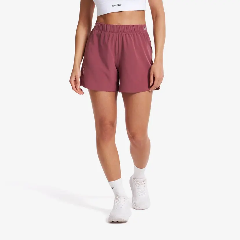 RevolutionRace Sense Active Shorts Dame Vintage Rose