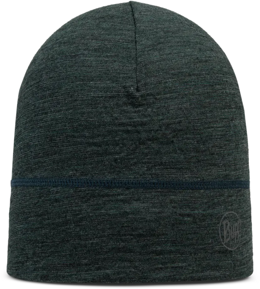 Buff Buff Merino Lightweight Beanie Multistripes Forest