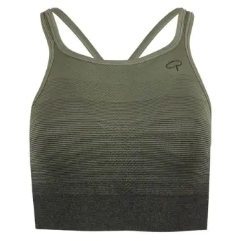 Pierre Robert Pierre Robert BH Light Support Sports Bra Grønn Small Dame