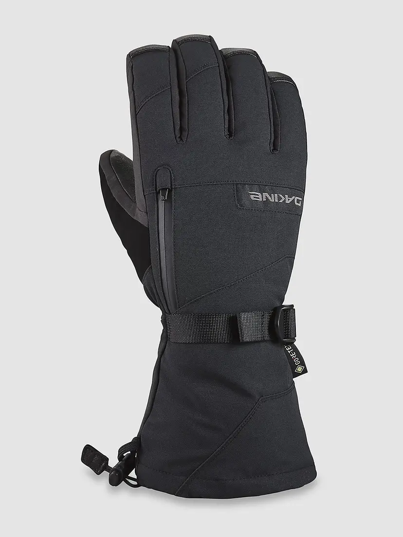 Dakine Dakine Leather Titan Gore-Tex Hansker svart