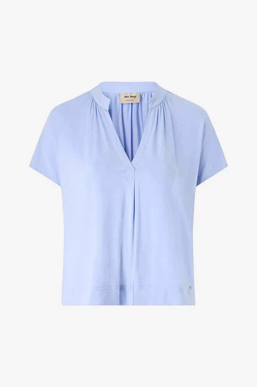 Mos Mosh Topp mmShira Tee - Blå