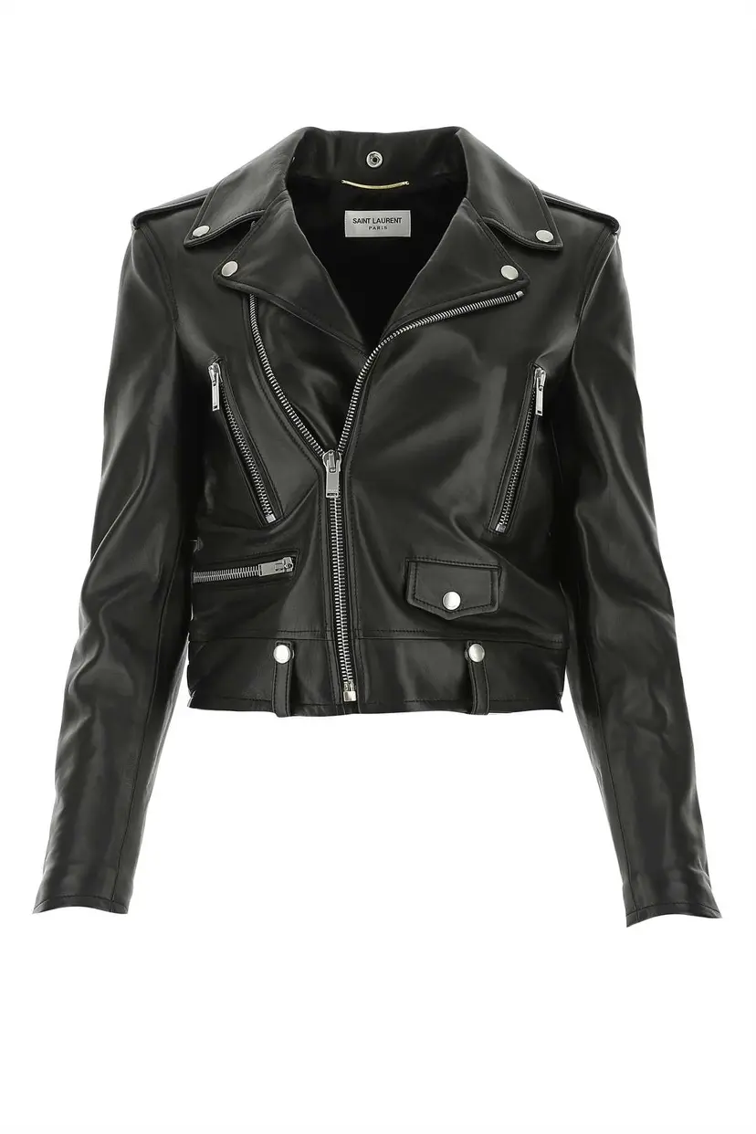 Saint Laurent Saint Laurent Skinnjakker – Svart
