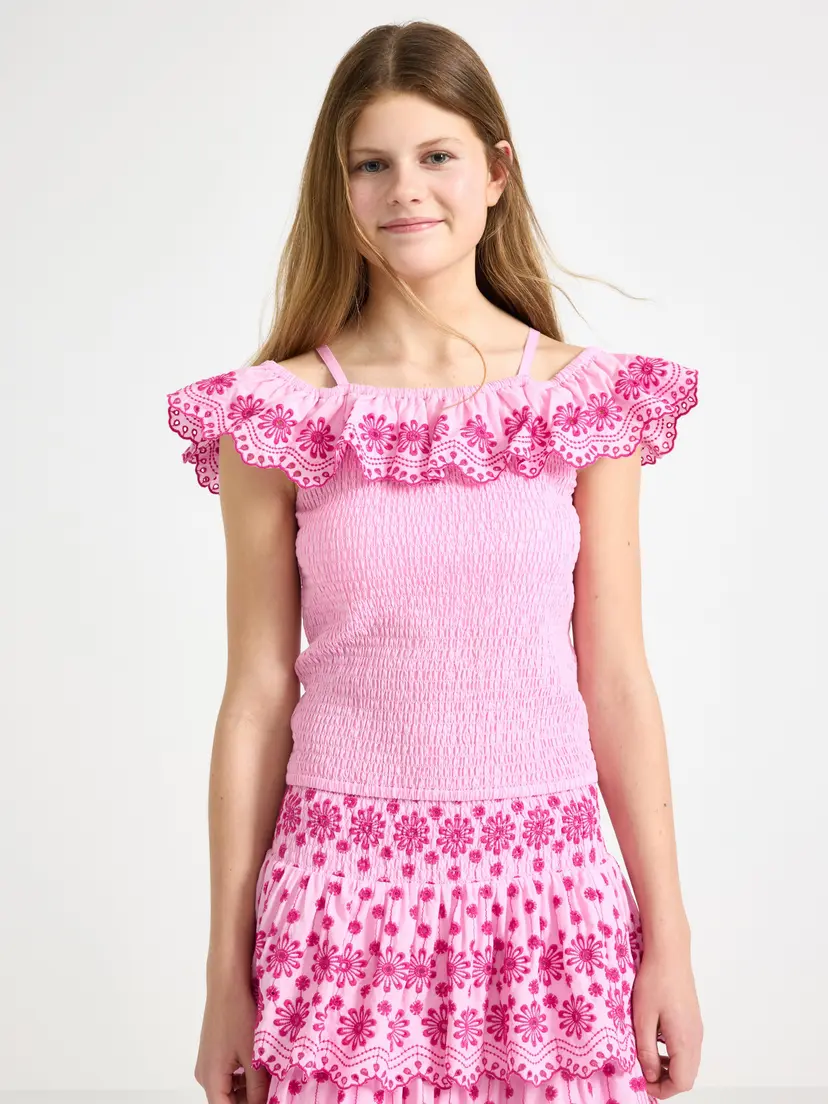 Lindex Topp med off-shoulder design