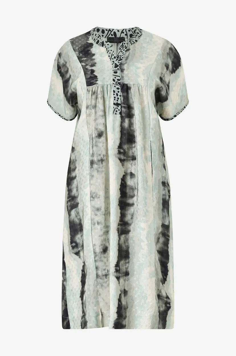 Pont Neuf Kjole Dress - Grønn