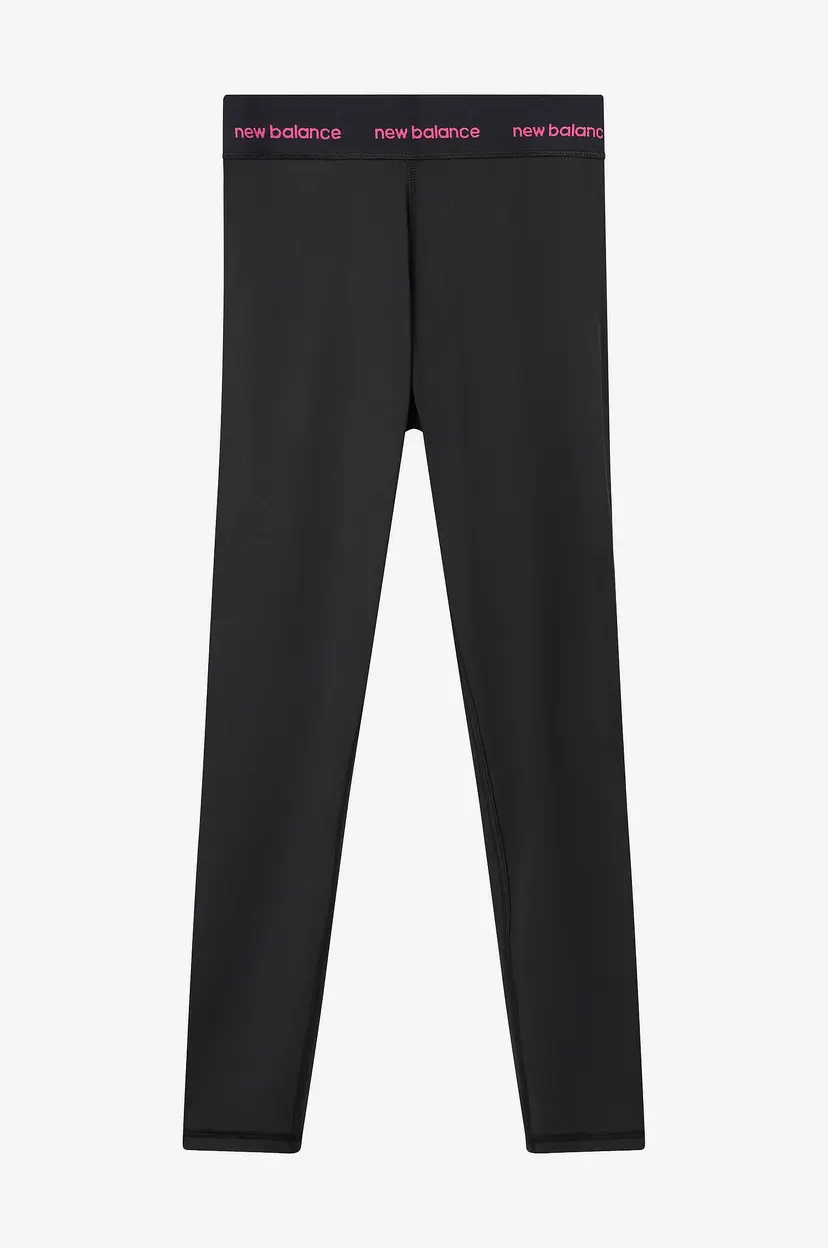 New Balance Leggings NB Harmony High Rise Sport Legging - Svart