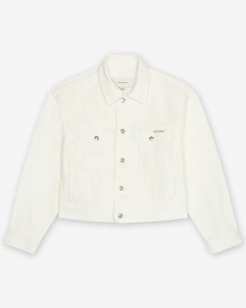 Calvin Klein Jeans Calvin Klein Jeans LV047F776G White Denim jacket