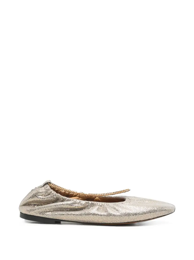 Stella McCartney Stella McCartney Ballerinasko – Grå